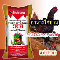 อาหารไก่ ไก่บ้าน นิวทริน่า อาหารไก่คุณภาพ แบ่งขาย เป็นกิโลกรัม