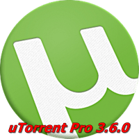 uTorrent Pro 3.6.0 Build 46812 [Pre-Activated] โปรแกรมโหลดบิท