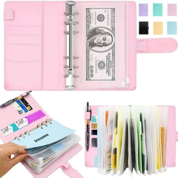 28PCS Budget Binder Set - Budget Binder with Cash Envelope, Cash ...