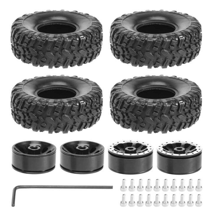 4pcs-metal-beadlock-wheel-hub-rim-and-rubber-tire-set-for-wpl-c14-c24-b14-b24-b36-mn-d90-mn99s-rc-car-upgrade-parts