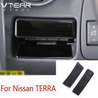 - Vtear For Nissan Terra 2018-2021 / Navara Np300 2019-2021 ที่วางแก้วน้ําสแตนเลสสําหรับ