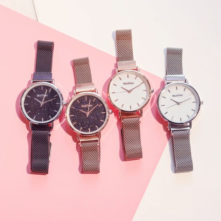 hot-sale-douyin-internet-celebrity-with-the-same-style-starry-sky-watch-female-students-korean-version-of-simple-french-niche-mori