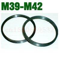 จัดการวันที่ยึดสกรูก้าวขึ้นอแดปเตอร์วงแหวนเลนส์ F M39เพื่อ M42กล้อง M39-M42โลหะ