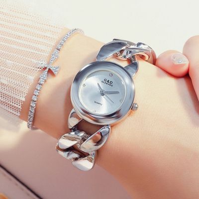 （A Decent035）G Amp; D Women Relogio FashionQuartzWatchWristwatch LuxuryFemale ClockDial Reloj Mujer 2019