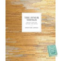 own decisions. ! &amp;gt;&amp;gt;&amp;gt; The Finer Things : Timeless Furniture, Textiles, and Details [Hardcover]