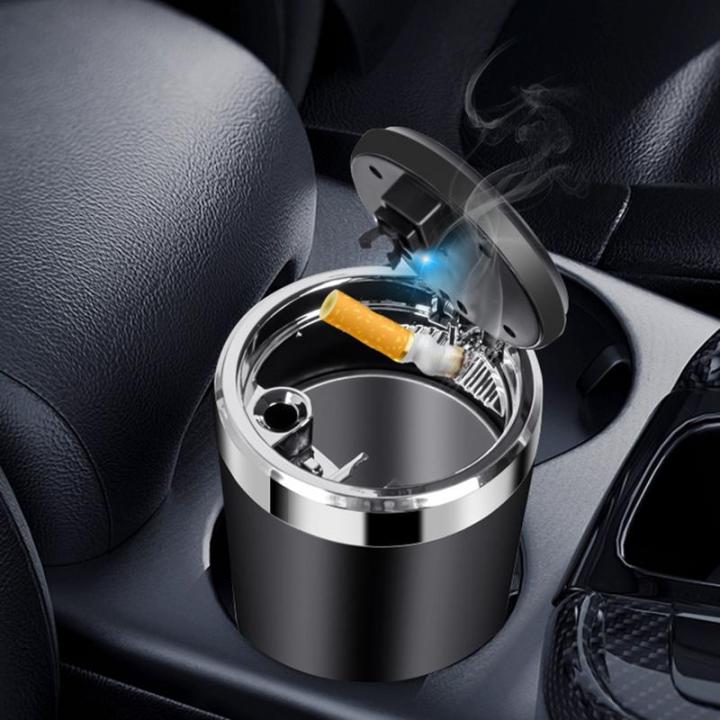 1pcs-รถ-led-ashtray-ถ้วยเก็บคอนเทนเนอร์ซิการ์-ash-ถาดรถจัดแต่งทรงผม-universal-ขนาด-ashtrays-แบบพกพา-eless-auto-ashtray
