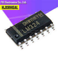 20ชิ้น LM324 LM324DR SOP14 SOP SMD LM324DR2G LM324DT Baru Asal