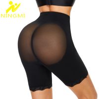 （A Beautiful） NINGMI ผู้หญิง Shaper PantiesHigh เอว Tummy Control Semi-belly Shaper Butt Lifter ชุดชั้นในเซ็กซี่