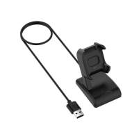 USB Charge Dock Station Holder Charger Stand Cradle Cable for for -XiaoMi Mi Watch lite Global Version for Redmi Watch