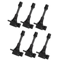 Homyl 6 Pieces Ignition Coil Pack, Durable Plastic, for Nissan, Parts Replace, Easy to Install Accessories