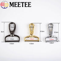 2410pc Meetee 253238mm Bags Belt Metal Buckle Carabiner Snap Hook Lobster Clasps Dog Collar Clasp DIY Leathercraft Accessory