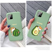 -FD.studio- เคสซิลิโคนลายแตงโมหมา กันกระแทก TPU นิ่ม สำหรับ OPPO A5/ A9 2020 Reno A3S  A7 OPPO A31 A5s  A12 F11 Pro F9 F7 #904