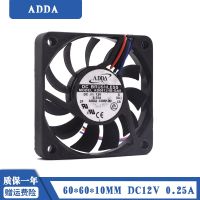 Taiwan Association hi ADDA AD0612HB-GA0 6010 12V 0.25A 6CM power supply computer chassis fan