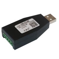 AMSAMOTION USB to RS232 RS485 USB Serial Communication Module Industrial Grade USB-232/485 Signal Converter