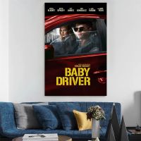 Baby Driver Diner Poster Decorative Painting Canvas Wall Art Living Room Posters Bedroom Painting