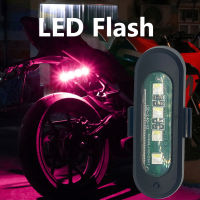 ยูนิเวอร์แซ LED ป้องกันการชนกันของไฟเตือนมินิสัญญาณไฟจมูกที่มี7สีไฟแฟลชที่มีการควบคุมระยะไกลไร้สาย