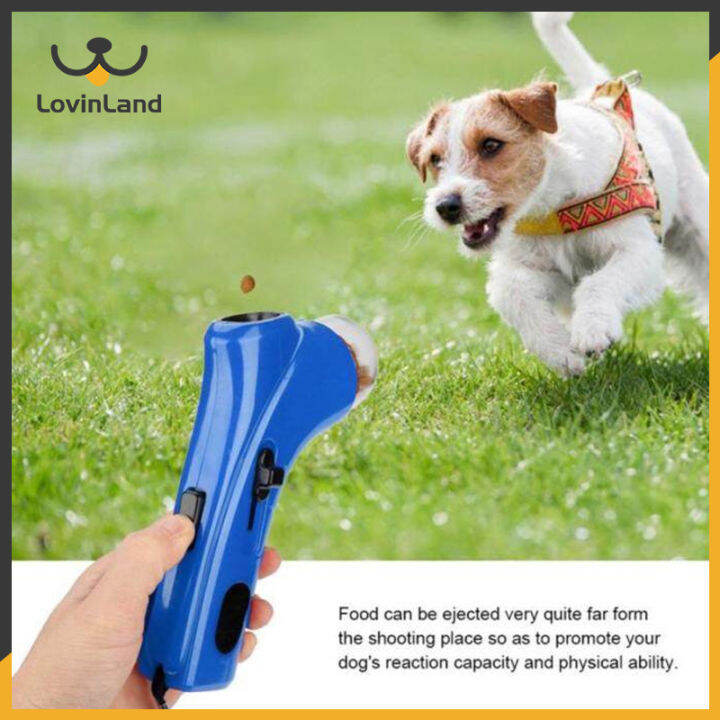 [Lovinland] Pet Pet Snack Catapult Dog Snack Feeder Training Reward Kit Outdoor Puzzle Adult Dog