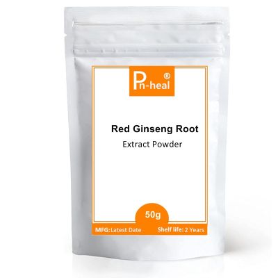 Supply 50-1000G Korean Red Ginseng Root Extract Powder ,Herb Serum Tincture Enrich Ginsenosides ,Anti-Aging