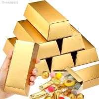 ✣✈✸ Gift Box Small Gold 30PCS Gold Gift Box with Lid Party Favor Boxes Paper Candy Box Sweet Wedding Favour Boxes 14.5x5x3cm