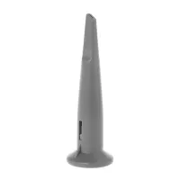 Oscilloscope Probe Cap Hook Grey Universal Protection Probe Cap Oscilloscope Probe อุปกรณ์เสริมวัสดุ ABS คุณภาพ