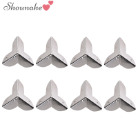 shounahe?Cheap? 8pcs วินเทจโลหะตกแต่งมุมวงเล็บสำหรับกล่องหน้าอก