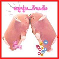 ตุ๊กตาหมู หมอนหมู อุ๋งอุ๋ง ของขวัญวันเกิด ของขวัญรับปริญญา Pink Stuffed Pet Piggy Soft Plush Pig Dolls Animal Toy