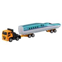 Takara Tomy Tomica Long No.122 MITSUBISHI FUSO Super Great Shinkansen Series H5 Hayabusa Transporter