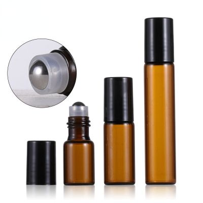 5 Ml Glass Roll-on Bottles With Stainless Steel Roller Balls 10 Ml Glass Roll-on Bottles With Stainless Steel Roller Balls Perfume Bottle refillable Perfume Bottles refillable Perfume Bottle portable Perfume Bottle small Glass Vials small Vials With