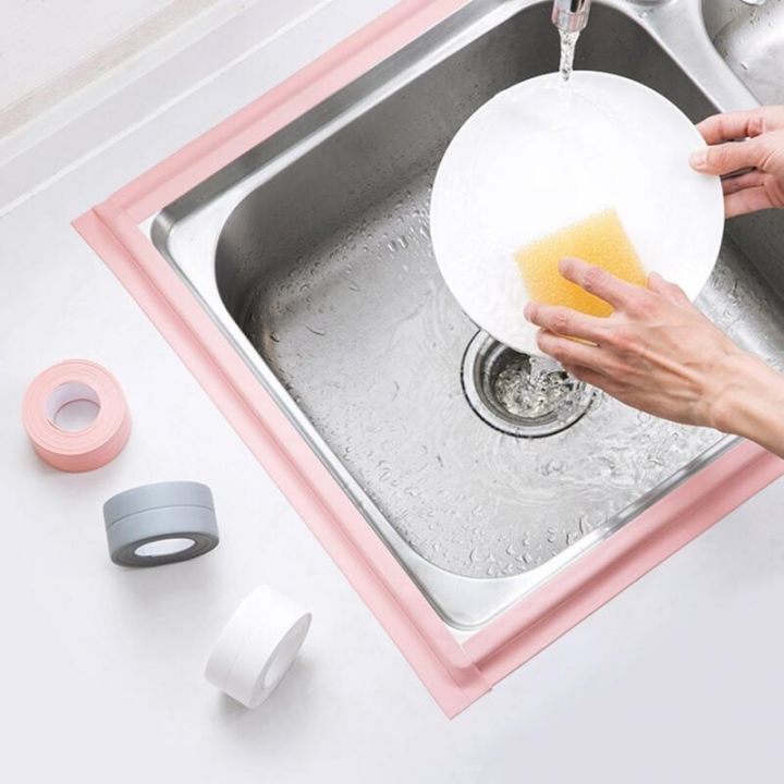 1pc-waterproof-sealing-strip-bathroom-shower-sink-bath-caulk-tape-self-adhesive-waterproof-wall-sticker-for-bathroom-kitchen