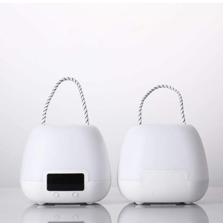 yonuo-โคมไฟ-โคมไฟตั้งโต๊ะ-led-ไฟกลางคืน-รีโมท-ไฟติดห้องนอน-ไฟแต่งห้องนอน-พกพาง่ายๆ-โคมไฟกลางคืน-โคมไฟข้างเตียง-โคมไฟนาฬิกา-โคมไฟled-ชาร์จไฟได