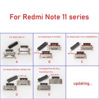 พอร์ตชาร์จ USB 10pcs สําหรับ Xiaomi Civi Redmi K50 10C Note 11 Pro / 11S / 11E / 11Pro / Note11S / Note11 Pro + / Pad 5 ขั้วต่อเครื่องชาร์จ