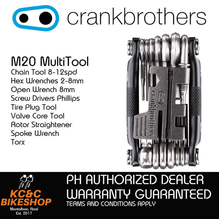CrankBrothers M20 Multi Tool Nickel Lazada PH