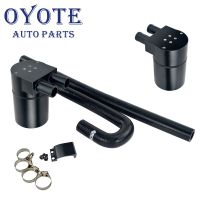 OYOTE ถังกระป๋องจับน้ำมัน Reservior ประสิทธิภาพสูงสำหรับ BMW N54 335I 135I E90 E92 E82 06-10