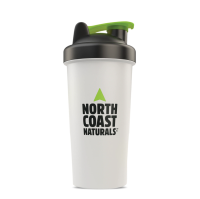 NORTH COAST NATURALS - Large Shaker Cup ขนาด 0.8L   แก้วเชค แก้วเชคโปรตีน แก้วชงโปรตีน