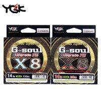 （A Decent035）Japan original YGK G-SOUL X8 Upgrade 8 Braided Multifilament PE line high stength fishing main