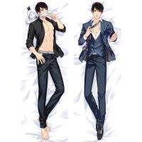 (ปลอกหมอนเท่านั้น) 2WT Mr Love: Dream Date Victor เคสหมอนกอดพิมพ์ลายสองด้านหมอนอะนิเม Dakimakura Peachskin สไตล์ญี่ปุ่น