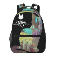 【CW】 Stray Video Game for Boys Rucksack Backpacks Teenager school bag Adults