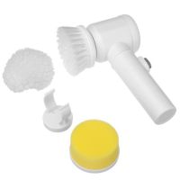 Electric Cleaning Brush Handheld Bathroom Toilet Tub Cleaners Rags Kitchen Washing Brushes Home Cleaner Tools