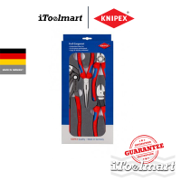 KNIPEX ชุดคีม 4 ชิ้น 00 20 01 V15