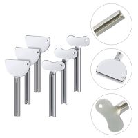 Handle Home Toothpaste Tube Squeezer Stainless Steel Extruder Household Hair Dyeing Cream Clip