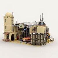 หุ่นรบในอวกาศ Eisley Landspeeder 1441ชิ้นอิฐเทคโนโลยีบล็อกตัวต่อสร้างสรรค์ของขวัญของเล่นประกอบ DIY