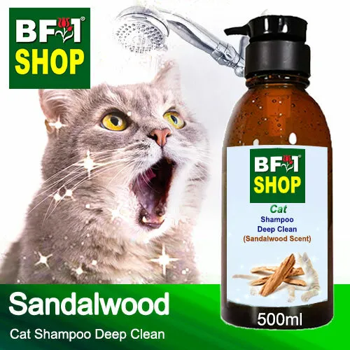 sandalwood and cats