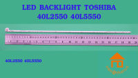 หลอดไฟ BACKLIGHT TOSHIBA 40L2550  40L2550  V400HJ-ME2