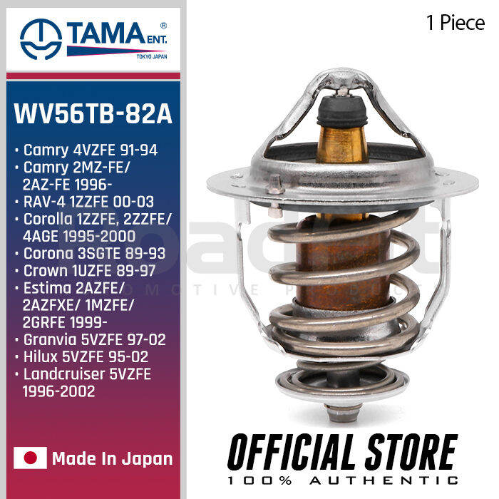 TAMA Thermostat WV56TB-82A for Toyota Camry '91-94, Camry '96-, RAV-4 ...