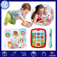 Huile Toy (Hola) แบรนด์แท้ แท็บเล็ต สอนภาษา My baby tablet ของเล่นเด็ก ของเล่นแท๊บเล็ต เสริมพัฒนาการ เรียนรู้ สอนภาษา