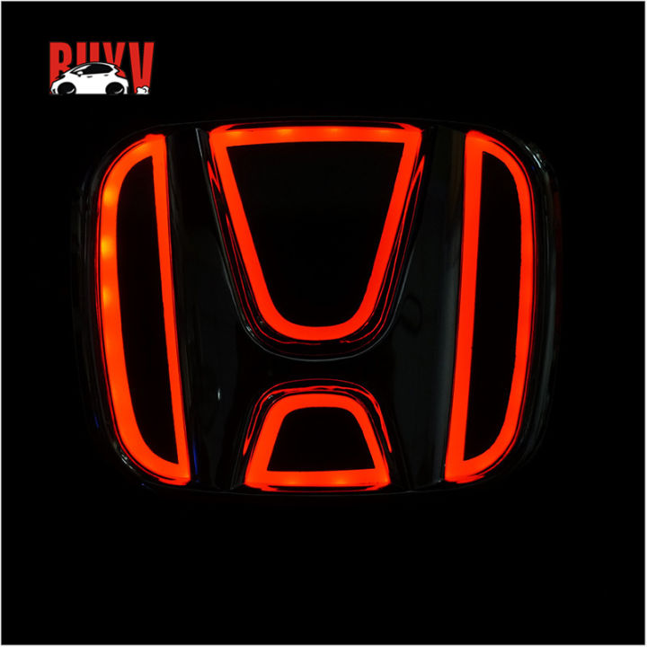 BuyV HONDA LED Badge Logo Car Emblems LED Light For Honda City Civic ...