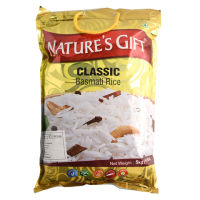 Natures gift classic basmati rice 5kg