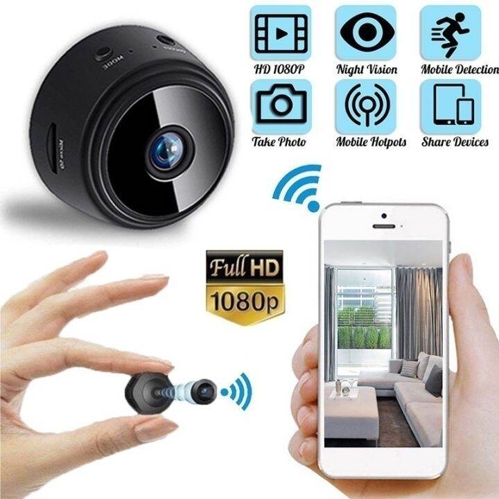 wireless hidden video camera