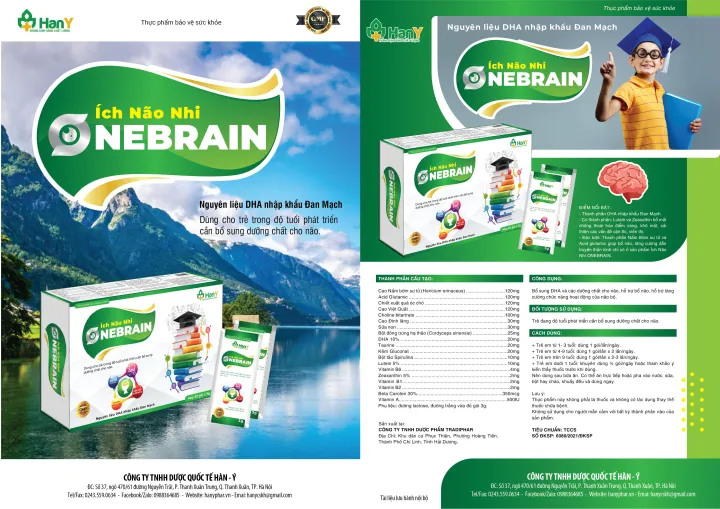 Ích Não Nhi Onebrain được bào chế dưới dạng gì?
