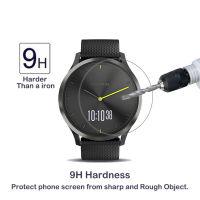 【▼Hot Sales▼】 waonmz 2แพ็คสำหรับ Garmin Vivomove Hr 0.3มม. 2.5d 9ชั่วโมงปกป้องหน้าจอกระจกเทมเปอร์ชัดเจนมากป้องกันรอยขีดข่วนเคสโทรศัพท์แบบกระจกสำหรับ Garmin